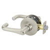 28-11G05-LJ-15 Sargent 10 Entry/Office Cylindrical Lock in Satin Nickel