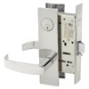 8204-LE1L-32 Sargent 8200 Series Storeroom Mortise Lock in Bright Stainless
