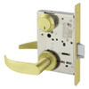 8204-LNP-4 Sargent 8200 Series Storeroom Mortise Lock in Satin Brass
