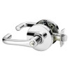28-10G54-LJ-26 Sargent 10 Dormitory Cylindrical Lock in Bright Chrome