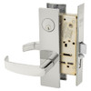 8255-LE1L-32 Sargent 8200 Series Entry/Office Mortise Lock in Bright Stainless