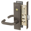 8255-LE1J-10B Sargent 8200 Series Entry/Office Mortise Lock in Oil Rubbed Bronze