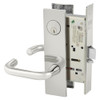 8237-LE1J-32 Sargent 8200 Series Classroom Mortise Lock in Bright Stainless