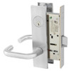8237-LW1J-26D Sargent 8200 Series Classroom Mortise Lock in Satin Chrome