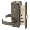 8227-WTL-10B Sargent 8200 Series Storeroom Mortise Lock in Oil Rubbed Bronze
