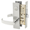 8227-LE1L-32 Sargent 8200 Series Storeroom Mortise Lock in Bright Stainless