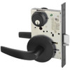 8238-LB-BSP Sargent 8200 Series Classroom Mortise Lock in Black Suede