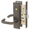 8227-LE1J-10B Sargent 8200 Series Storeroom Mortise Lock in Oil Rubbed Bronze