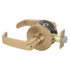 28-11G54-LL-10 Sargent 10 Entry/Office Cylindrical Lock in Satin Bronze