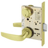 8217-LNB-4 Sargent 8200 Series Institution Mortise Lock in Satin Brass