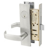 8224-LW1L-32D Sargent 8200 Series Mortise Lock in Satin Stainless