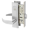 8205-LE1P-26D Sargent 8200 Series Entry/Office Mortise Lock in Satin Chrome