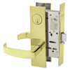8204-LE1L-3 Sargent 8200 Series Storeroom Mortise Lock in Bright Brass