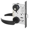 8226-LNP-BSP Sargent 8200 Series Mortise Lock in Black Suede