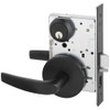 8255-LB-BSP Sargent 8200 Series Entry/Office Mortise Lock in Black Suede