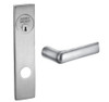 8256-LE1E-26D Sargent 8200 Series Entry/Office Mortise Lock in Satin Chrome