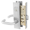 8255-LW1J-26D Sargent 8200 Series Entry/Office Mortise Lock in Satin Chrome