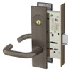 8237-LE1J-10B Sargent 8200 Series Classroom Mortise Lock in Oil Rubbed Bronze