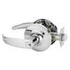 10XG04-GP-26 Sargent 10X Storeroom Cylindrical Lock in Bright Chrome