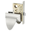 8215-ALP-32D Sargent 8200 Series Passage Mortise Lock in Satin Stainless