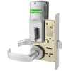 V21-8265-LNL-26D Sargent Privacy Mortise Lock in Satin Chrome