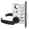 LC-8204-LNL-BSP Sargent 8200 Series Storeroom Mortise Lock in Black Suede