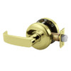 28-65G15-3-KL-03 Sargent 10 Communicating Cylindrical Lock in Bright Brass