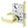 LC-8204-LNL-3 Sargent 8200 Series Storeroom Mortise Lock in Bright Brass