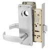 LC-8204-WTL-26D Sargent 8200 Series Storeroom Mortise Lock in Satin Chrome