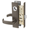 LC-8204-LW1L-10B Sargent 8200 Series Storeroom Mortise Lock in Oil Rubbed Bronze
