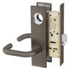 LC-8204-LE1J-10B Sargent 8200 Series Storeroom Mortise Lock in Oil Rubbed Bronze