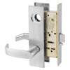 LC-8205-LE1L-26D Sargent 8200 Series Entry/Office Mortise Lock in Satin Chrome