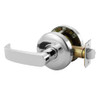 28-65G15-3-KL-26 Sargent 10 Communicating Cylindrical Lock in Bright Chrome