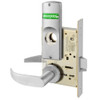 LCV01-8205-LNP-26D Sargent Entry/Office Mortise Lock in Satin Chrome