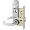LCV40-8237-LNL-26D Sargent Classroom Mortise Lock in Satin Chrome
