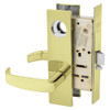 LC-8237-LE1L-3 Sargent 8200 Series Classroom Mortise Lock in Bright Brass
