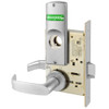 LCV10-8205-LNL-26D Sargent Entry/Office Mortise Lock in Satin Chrome