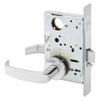 LC-8239-LNL-26 Sargent 8200 Series Classroom Mortise Lock in Bright Chrome