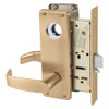 LC-8204-WTL-10 Sargent 8200 Series Storeroom Mortise Lock in Satin Bronze