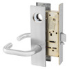 LC-8237-LE1J-26D Sargent 8200 Series Classroom Mortise Lock in Satin Chrome