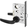 LC-8238-LNB-BSP Sargent 8200 Series Classroom Mortise Lock in Black Suede