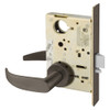 LC-8239-LNP-10B Sargent 8200 Series Classroom Mortise Lock in Oil Rubbed Bronze