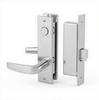 LC-8225-LE1A-BSP-RH Sargent 8200 Series Dormitory Mortise Lock in Black Suede