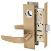 LC-8205-LE1B-10 Sargent 8200 Series Entry/Office Mortise Lock in Satin Bronze