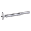 75EO-3-628 Von Duprin 75 Series Exit Only Rim Exit Device in Aluminum