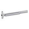 7527EO-3-628 Von Duprin 7527 Series Exit Only Surface Vertical Rod Exit Device in Aluminum