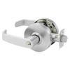 2870-11G05-LL-03 Sargent 10 Entry/Office Cylindrical Lock in Bright Brass