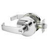10XU65-LL-26 Sargent 10X Privacy Cylindrical Lock in Bright Chrome