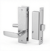 70-8245-LW1P-32 Sargent 8200 Series Dormitory Mortise Lock in Bright Stainless