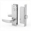 60-8255-WTL-26 Sargent 8200 Series Entry/Office Mortise Lock in Bright Chrome
